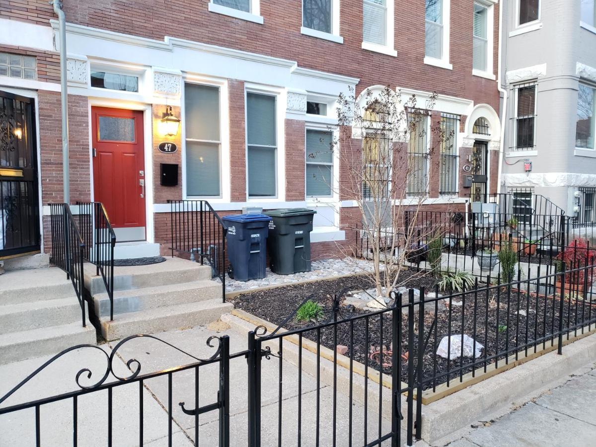Spacious & Bright Home In Bloomingdale/ Truxton Dc Вашингтон Екстер'єр фото