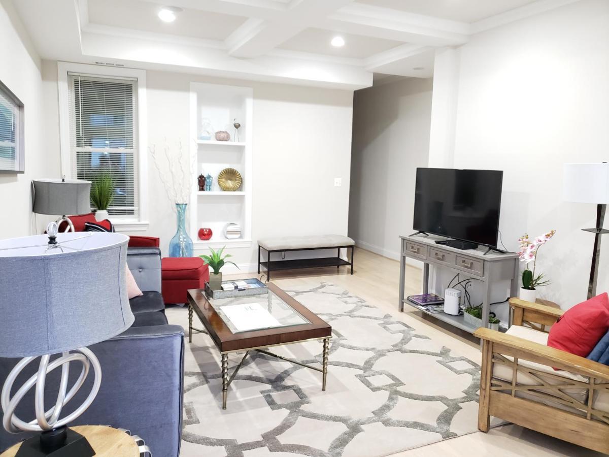Spacious & Bright Home In Bloomingdale/ Truxton Dc Вашингтон Екстер'єр фото