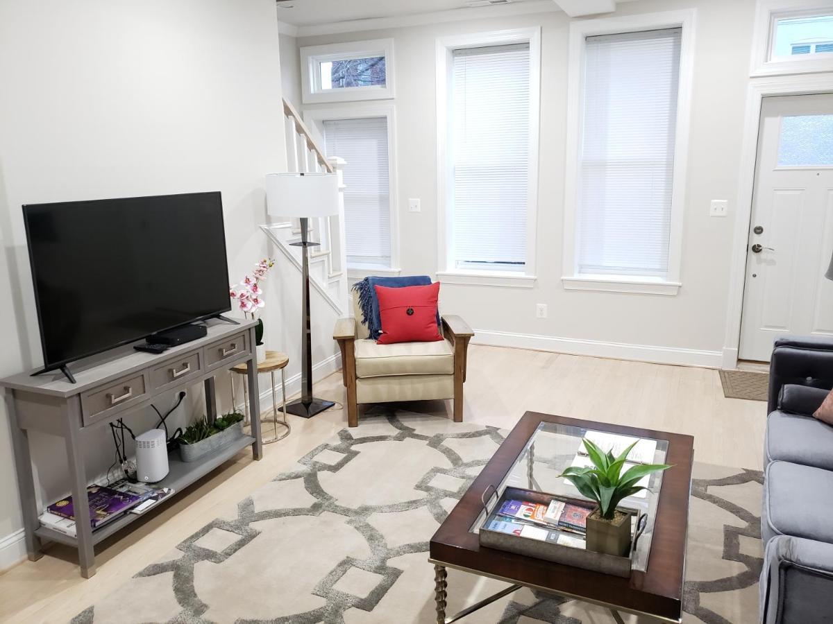 Spacious & Bright Home In Bloomingdale/ Truxton Dc Вашингтон Екстер'єр фото