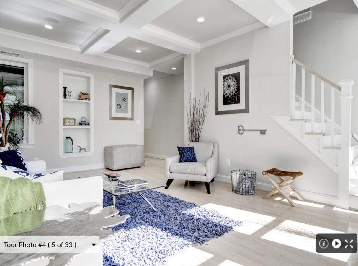Spacious & Bright Home In Bloomingdale/ Truxton Dc Вашингтон Екстер'єр фото