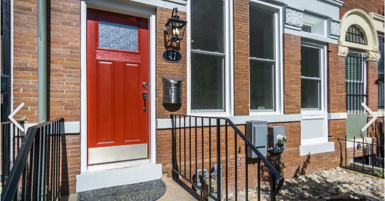 Spacious & Bright Home In Bloomingdale/ Truxton Dc Вашингтон Екстер'єр фото