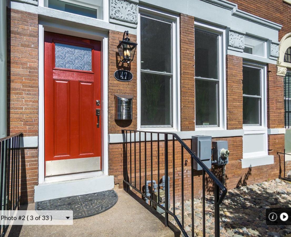 Spacious & Bright Home In Bloomingdale/ Truxton Dc Вашингтон Екстер'єр фото